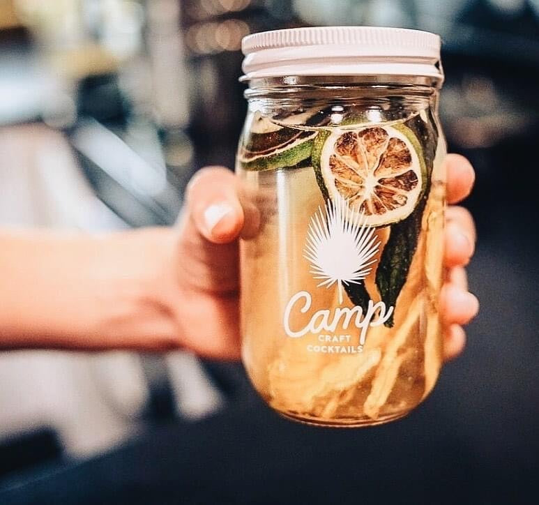 Camp Craft Cocktails: Cocktail Jar
